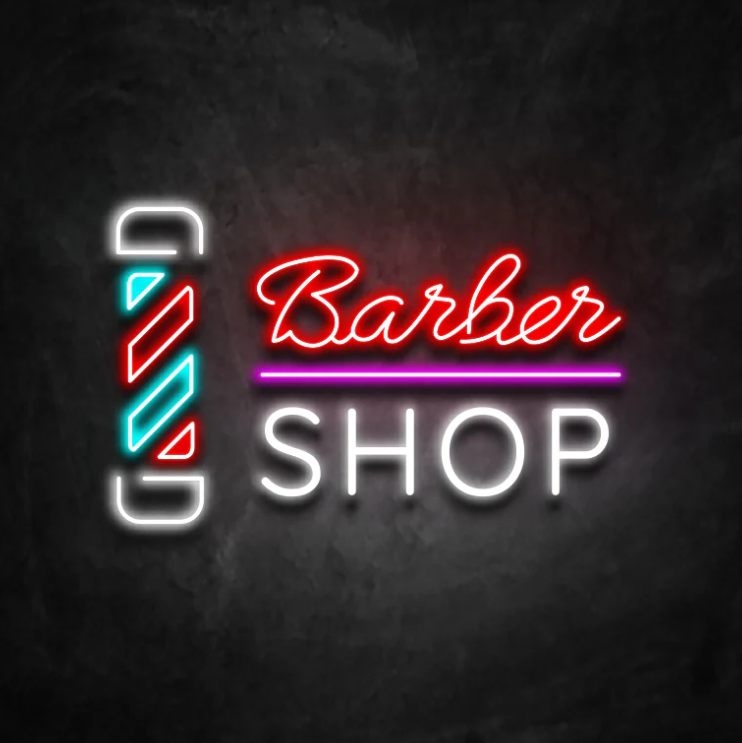 Néon Barber Shop