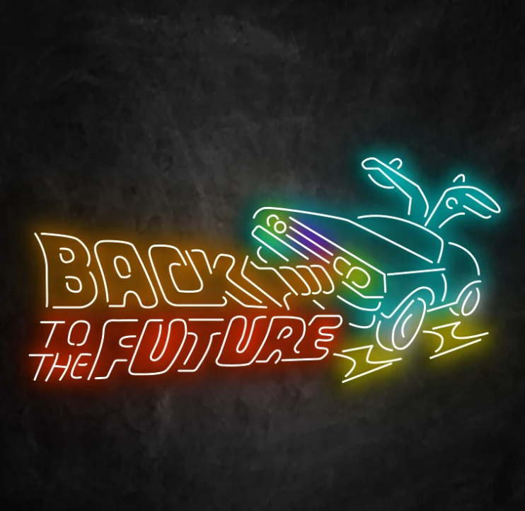 Néon Back to the Future