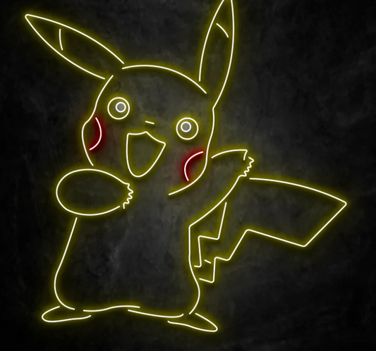 Néon Pikachu